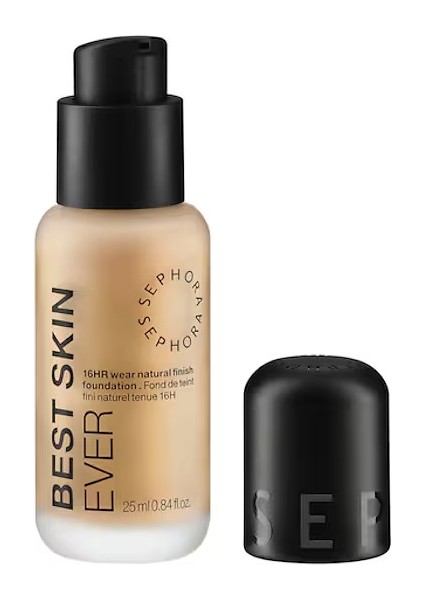 Best Skın Ever - Doğal Bitişli Fondöten, 16 Saat Kalıcı 21 O (25 Ml)