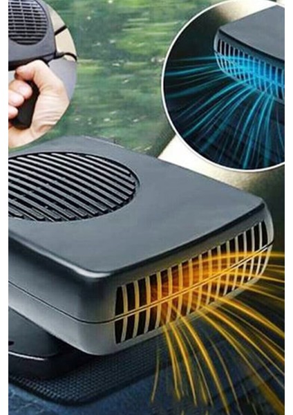 Oto Isıtıcı Soğutucu Çakmaklık Girişli Fan Cam Buğu Çözücü Fan 12V Çakmaklık Girişli fiyatları