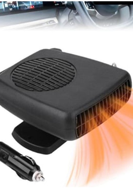 Oto Isıtıcı Soğutucu Çakmaklık Girişli Fan Cam Buğu Çözücü Fan 12V Çakmaklık Girişli fırsatları