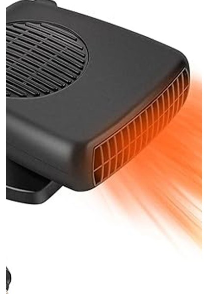 Oto Isıtıcı Soğutucu Çakmaklık Girişli Fan Cam Buğu Çözücü Fan 12V Çakmaklık Girişli indirimleri