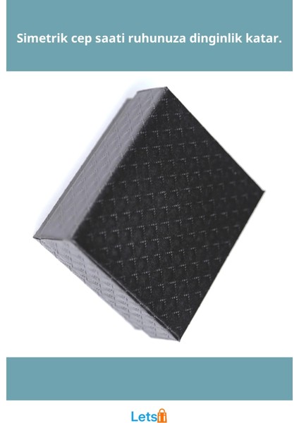 Özel Kutulu Mandala Desenli Şık Köstekli Saat fiyatları