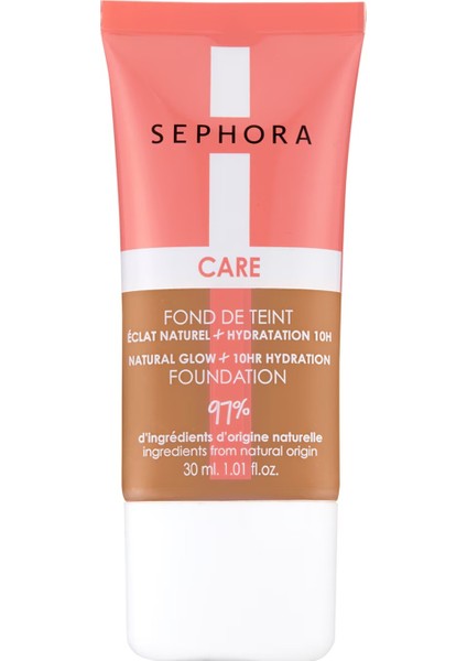 Care Glow - Fondöten 30 P (Pink Medium) - 30ML