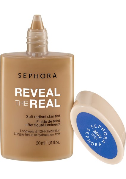 Reveal The Real - Fondöten 260Y Deep (30 Ml)