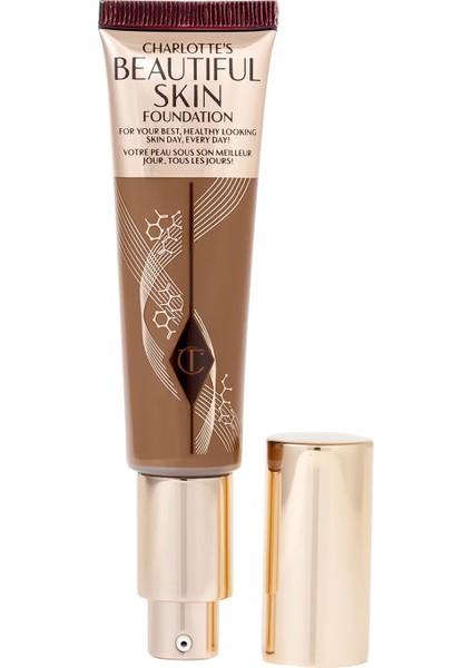 Charlotte's Beautiful Skin Foundation - Fondöten 14 Cool (30 Ml)