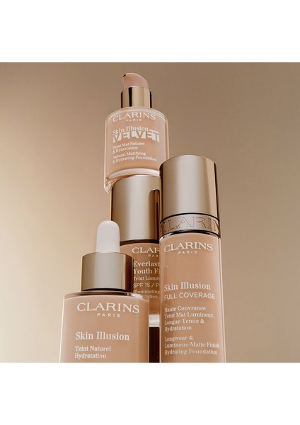 Skin Illusion Full Coverage - Yüksek Kapatıcı Cilt Bakım Fondöteni 112.5W - 30 ml fırsatları