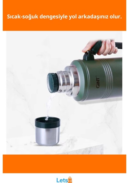 2.2l Sızdırmaz Vakumlu Paslanmaz Çelik Termos fiyatları