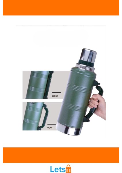 2.2l Sızdırmaz Vakumlu Paslanmaz Çelik Termos indirimleri