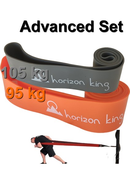 Direnç Lastiği Advanced 2'li Set