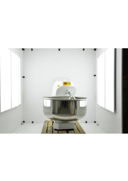 Hnc Klasik Model Çift Devirli 100 kg Hamur Yoğurma Makinesi 380V