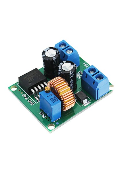 LM2587 Dc-Dc Ayarlanabilir 3.5V-30V'U 4.0-30V'A Çevirici