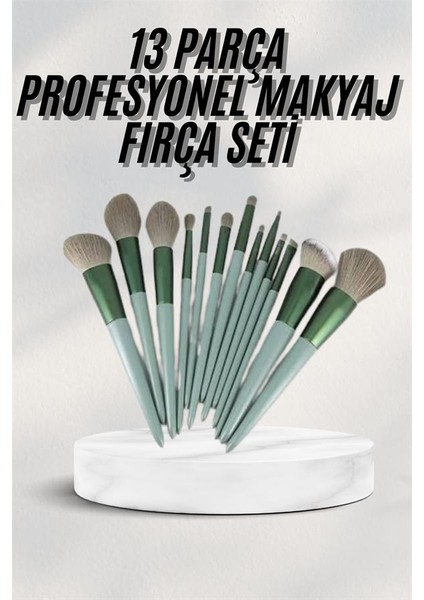 Dayanıklı Makyaj Fırçası Seti 13 Parça Yumuşak Kıllı Fırçalar Allık Fond - M907K557-R96 fiyatları