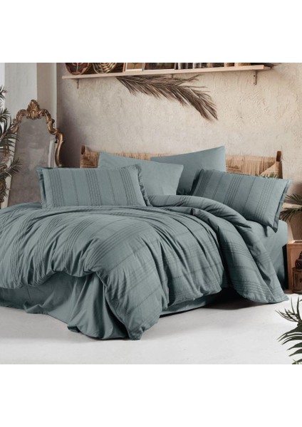 Çift Kişilik Nev Takımı Arakis V1 Gri