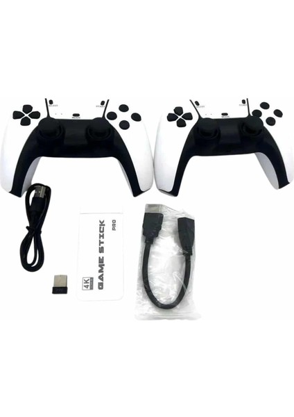 2.4 Ghz Oyun Konsolu Çift Konsol 4K Ultra Hd Game Stick - N790J661-M67790 fırsatları