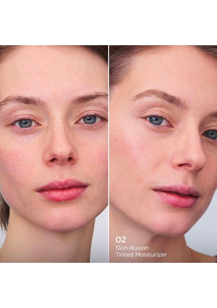 Skin Illusion - SPF25 Içeren Renkli Nemlendirici 02.5 - 40 ml modelleri