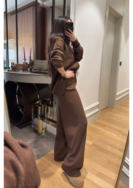 Orj Marka Fermuarlı Yeni Sezon Takım- Kahverengi fırsatları