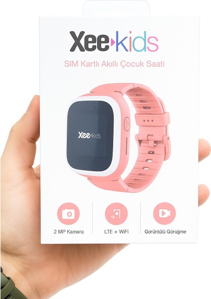 4g Lte Wi-Fi Destekli Sım Kartlı Akıllı Çocuk Saati – Görüntülü Görüşme, 2 Mp Kamera, Gps Takip, Suya Dayanıklı