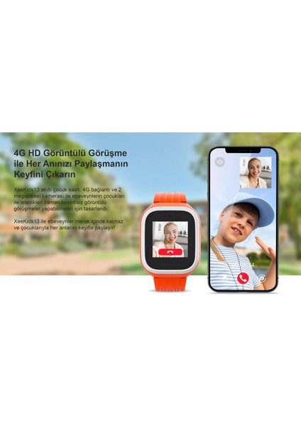 4g Lte Wi-Fi Destekli Sım Kartlı Akıllı Çocuk Saati – Görüntülü Görüşme, 2 Mp Kamera, Gps Takip, Suya Dayanıklı fiyatları
