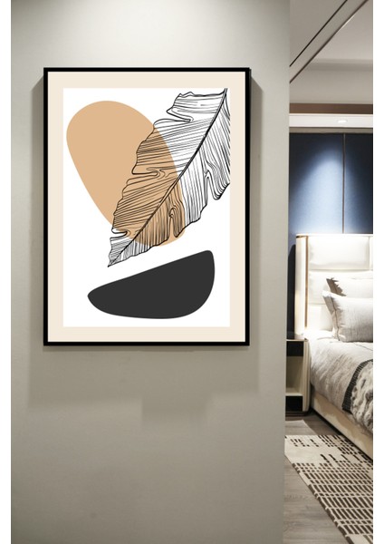 Yaprakların Hikayesi Çerçevesiz Dekoratif 3'lü Set Mdf Tablo fiyatları