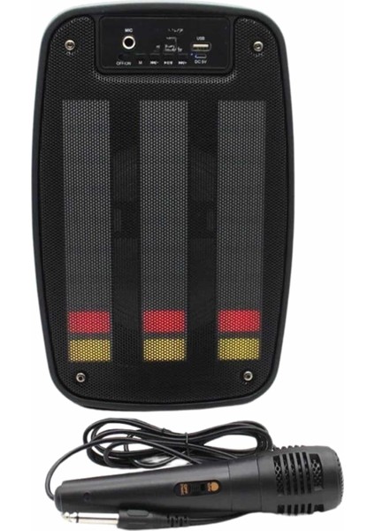 Kablosuz Hoparlör Ios ve Android Uyumlu Şarjlı Sd Kart Girişli Bluetooth Hoparl - M723R555-K35 indirimleri