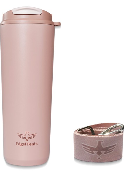 710 ml Triple Sip Dune Rose Çift Katmanlı Paslanmaz Çelik Termos Matara fırsatları