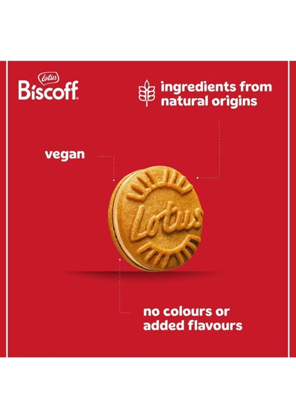 Biscoff Vanilya Kremalı Sandviç Bisküvi 150 gr x 3 Adet modelleri