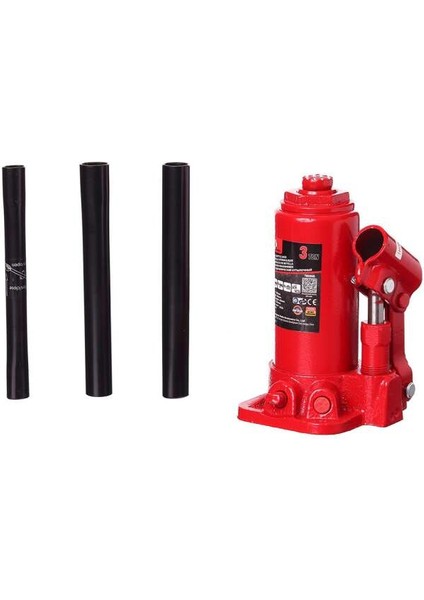 Şişe Kriko 3-Ton Plastik Çantalı T90304D modelleri