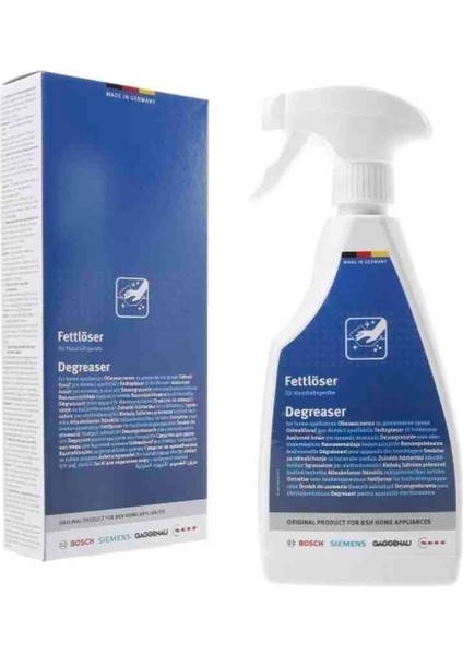 Ev Aletleri Için Etkili Yağ Çözücü