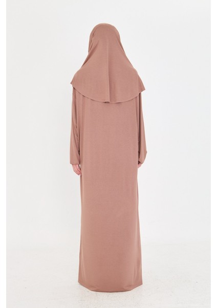 Vizon Iki Parça Namaz Elbisesi Viskon Düz 2504_10 indirimleri