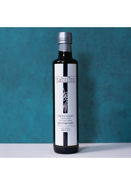 Tabii'm Erken Hasat Soğuk Sıkım Zeytinyağı 500 ml fiyatları