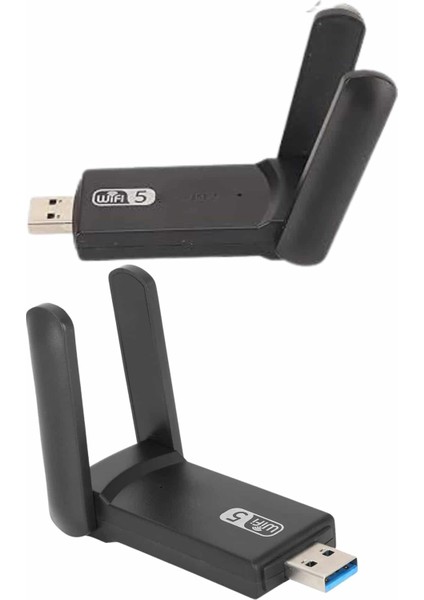 Wifi Alıcı Dual Band USB 3.0 Adaptör Kablosuz Windows 7/8/10/11 - MCT3708-9938 fırsatları