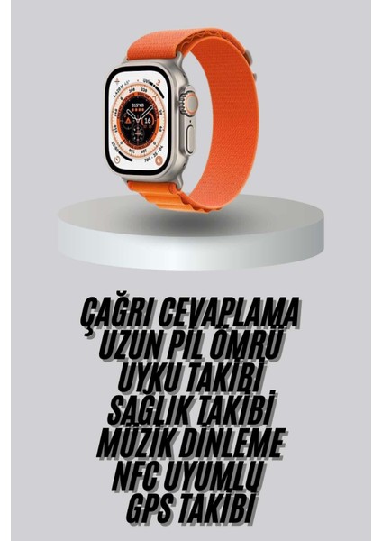 Yeni Nesil Akıllı Saat Uyku ve Sağlık Takibi Titeşimli Sesli Arama Mesaj ve Bil - M602B497-N76 fiyatları