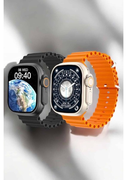 Akıllı Saat Arama Cevaplayan Bildirim Görme Yeni Nesil Bluetooth Bağlantılı - M259B099-N95259 modelleri