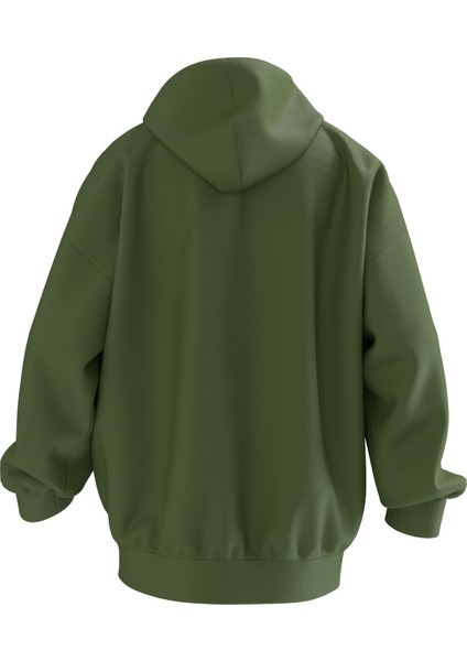 Turan Baskılı Oversıze Hoodıe (Unısex) modelleri