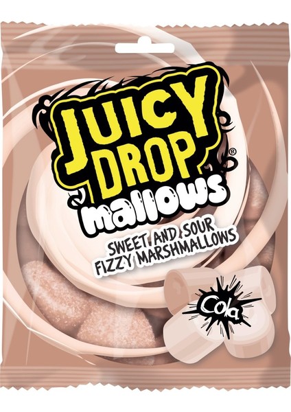 Mallows Cola Sweet And Sour Fizzy Marshmallows 100G