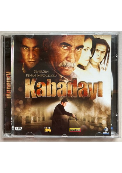 Kabadayı VCD Şener Şen Kenan Imirzalıoğlu (Orijinal Dönem Baskı Vcd)