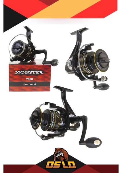 Camarro 420CM 100-200GR Remixon Monster 7000 Surf Olta Seti fırsatları