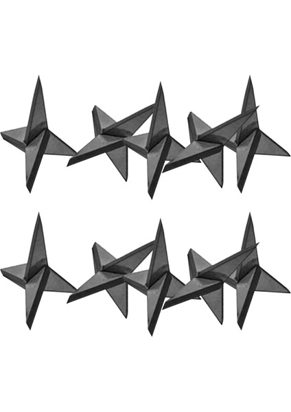 10PCS Üçgen Tırnak Ği Aksesuarları Şım Çelik Tekerlek Araçları, Motosiklet Için Hıı Tool Pagoda Tırnak (Yurt Dışından)