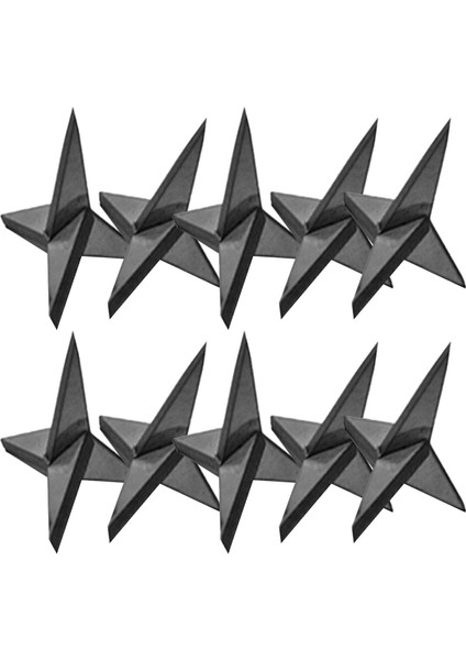 10PCS Üçgen Tırnak Ği Aksesuarları Şım Çelik Tekerlek Araçları, Motosiklet Için Hıı Tool Pagoda Tırnak (Yurt Dışından) fiyatları