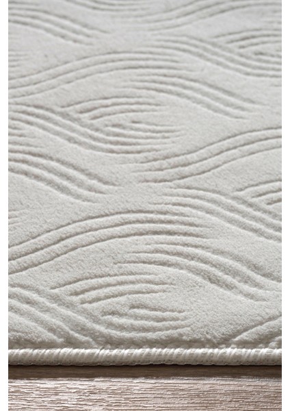 Rayne Koleksiyonu Bukle Kabartmalı Rölyef Kaymaz Tabanlı Yıkanabilir Salon,mutfak,koridor Vizon fiyatları