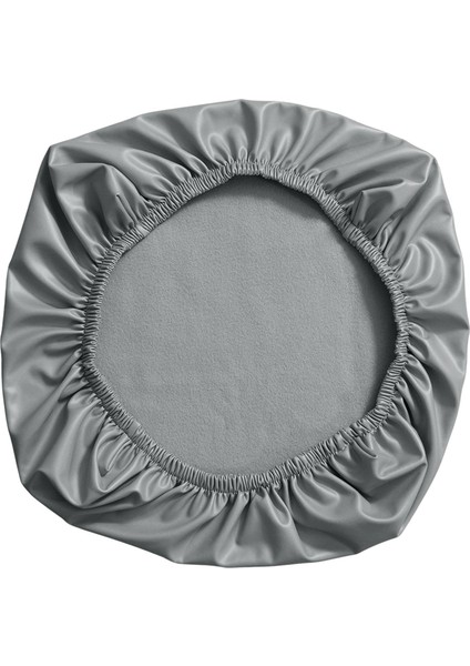 Sandalyesi Bilgisayar Sandalyesi Slipcovers Gerilebilir Gri (Yurt Dışından) fırsatları