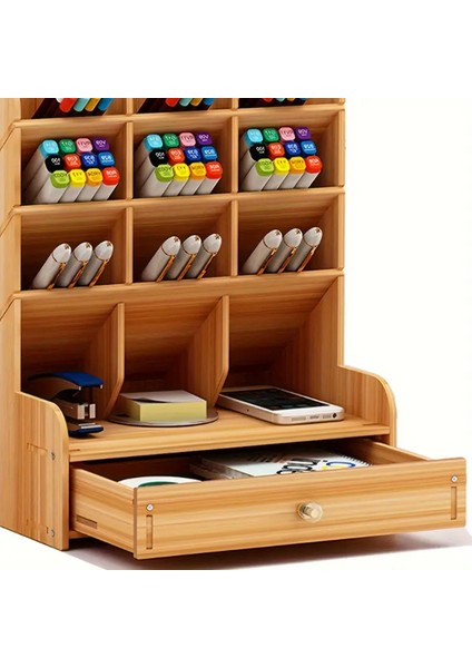 Takı ve Mücevher Kutu Organizer Çekmeceli ve Bölmeli