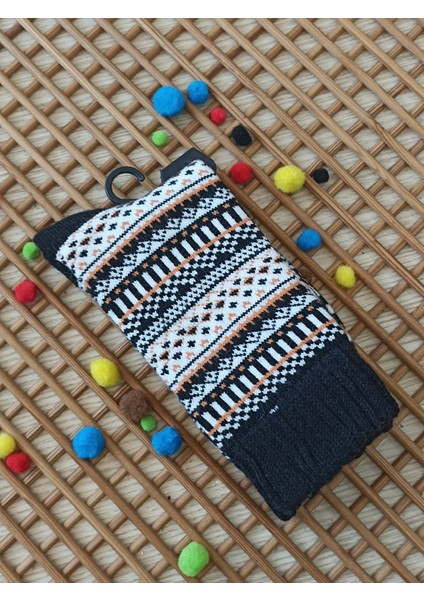 Desenli Kalın Viskon Elit Kadın Çorap