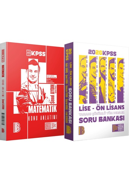 2026 Kpss Lise Ön Lisans Tüm Dersler Soru - 2026 Kpss Matematik Konu Anlatımı