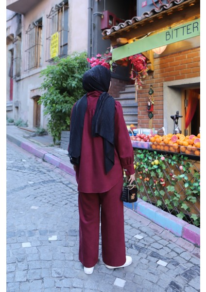 Sedef Düğmeli Süet Takım indirimleri