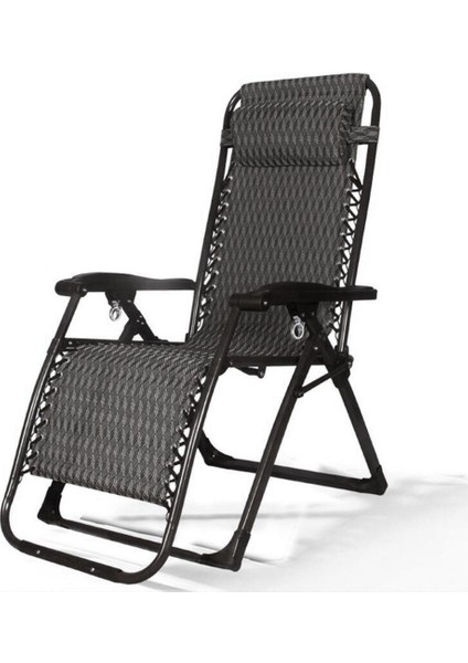 63X17 "recliner Tessforest Bez 4+8 Katlanır Sandalye Eş Dörtgen Gri (Yurt Dışından) indirimleri