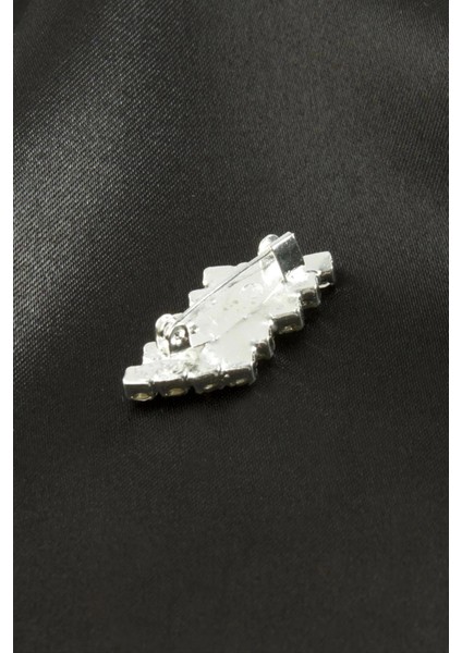 Zikzak Taşlı Broş fiyatları