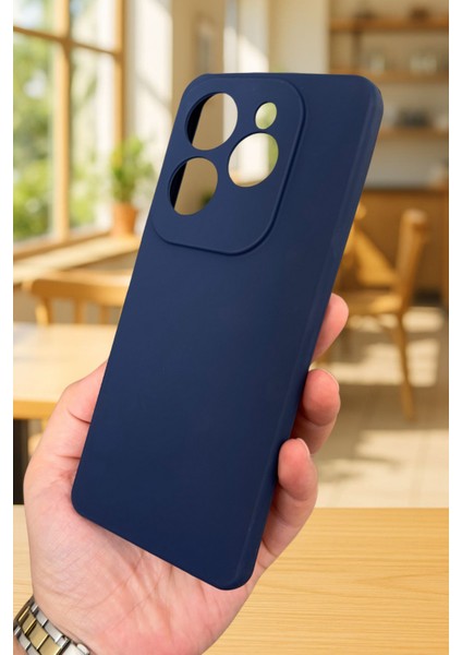 Infınıx Hot 40 Pro Uyumlu Silikon Darbe Emici Klasik Korumalı Rubber Kılıf modelleri