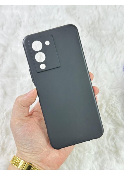 Infinix Note 12 - Silikon Darbe Emici Klasik Korumalı Rubber Kılıf