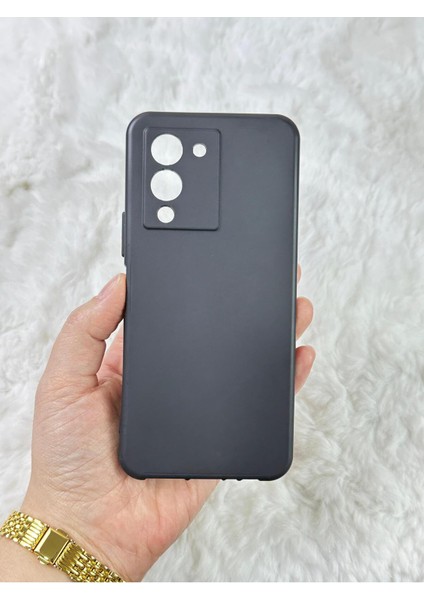 Infinix Note 12 - Silikon Darbe Emici Klasik Korumalı Rubber Kılıf fiyatları