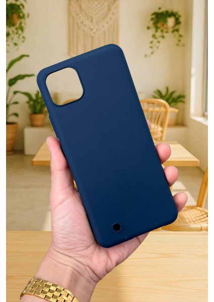Realme C11 - Silikon Darbe Emici Klasik Korumalı Rubber Kılıf